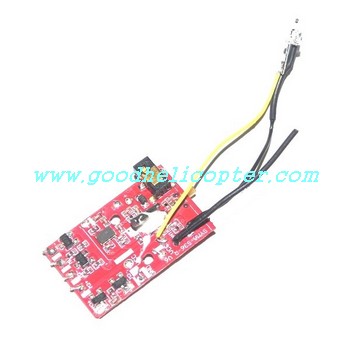 SYMA-S36-2.4G helicopter parts pcb board - Click Image to Close